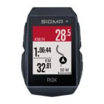 SIGMA ROX 11.1 EVO HR Set GPS Fahrradcomputer + R1 DUO HR Brustgurt + Short Butler - schwarz – Bild 6