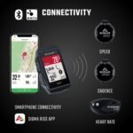 SIGMA ROX 11.1 EVO HR Set GPS Fahrradcomputer + R1 DUO HR Brustgurt + Short Butler - schwarz – Bild 9