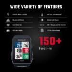 SIGMA ROX 11.1 EVO HR Set GPS Fahrradcomputer + R1 DUO HR Brustgurt + Short Butler - schwarz – Bild 8