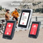 SIGMA ROX 12.1 EVO - GPS Fahrradcomputer - Sensor Set - weiß – Bild 2