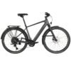 E-Bike Simplon SILK 365 :eLight Trekking 2025 Carbon Graphite Grey Matt/Black Matt