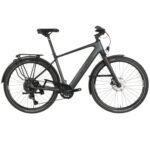 E-Bike Simplon SILK 365 :eLight Trekking 2025 Carbon Graphite Grey Matt/Black Matt