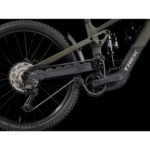 Slash+ 9.7 SLX XT Trek Carbon E-Mountainbike 2025 29"/27.5" Olive Drab – Bild 6