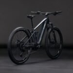 CUBE STEREO HYBRID ONE22 Pro 800 29“ Allroad E-Mountainbike 2025  night / chrome (Copie) – Bild 3
