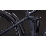 CUBE STEREO HYBRID ONE22 Pro 800 29“ Allroad E-Mountainbike 2025  night / chrome (Copie) – Bild 5