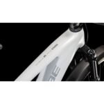 CUBE STEREO HYBRID ONE44 EXC 800 Allroad E-Mountainbike 2025 27.5" metallicwhite / black – Bild 4