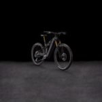 CUBE 27.5" STEREO HYBRID ONE44 HPC SLT 800 Carbon E-Mountainbike 2025 liquidlava / black – Bild 3