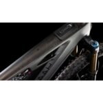 CUBE 27.5" STEREO HYBRID ONE44 HPC SLT 800 Carbon E-Mountainbike 2025 liquidlava / black – Bild 4