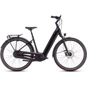 E-Bike CUBE SUPREME HYBRID Comfort SLX 625 Tiefeinstieg 2025 - black