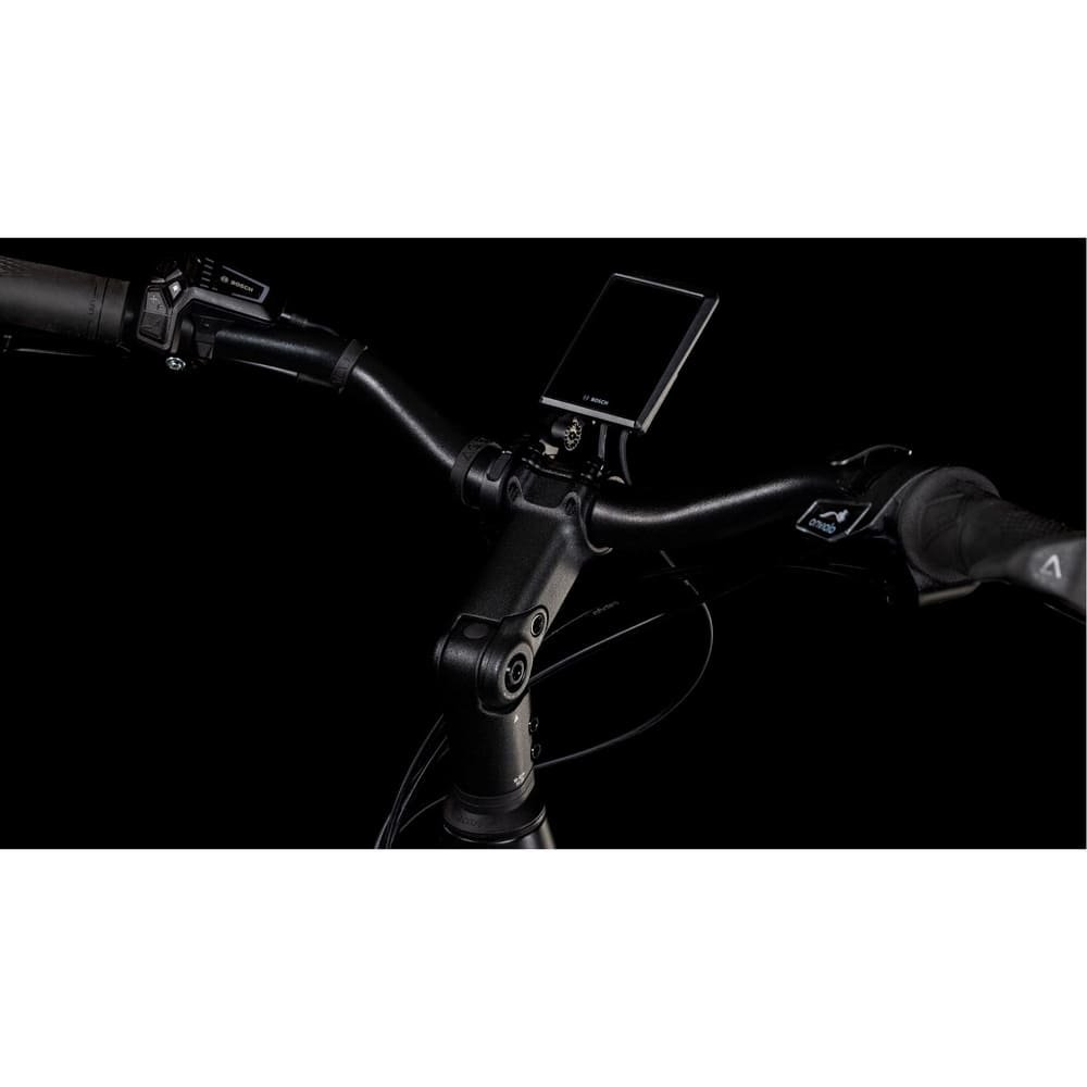 E-Bike CUBE SUPREME HYBRID Comfort SLX 625 Tiefeinstieg 2025 - black – Bild 6