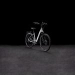 CUBE SUPREME HYBRID SLX 625 E-Bike Tiefeinstieg 2026 grey / lunar – Bild 4