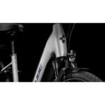 CUBE SUPREME HYBRID SLX 625 E-Bike Tiefeinstieg 2026 grey / lunar – Bild 9