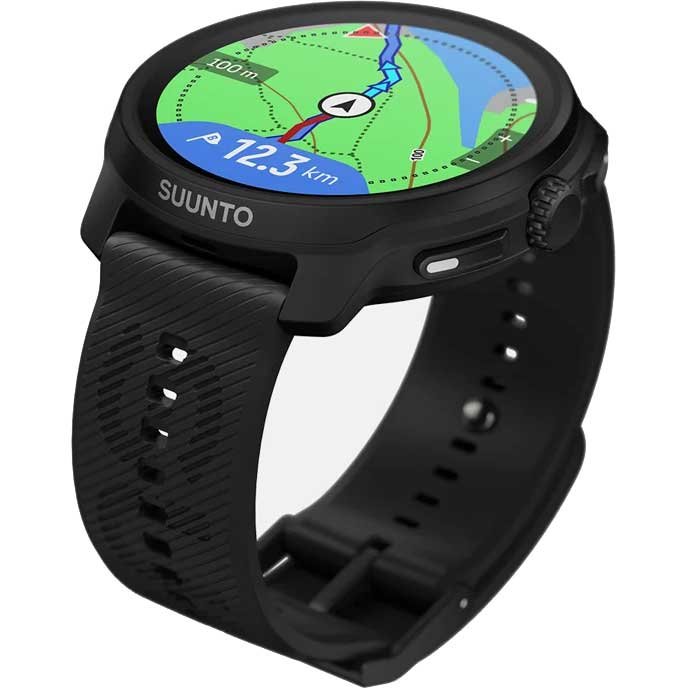 Suunto Race 2 GPS Multisport-Uhr - Titanium Black – Bild 24