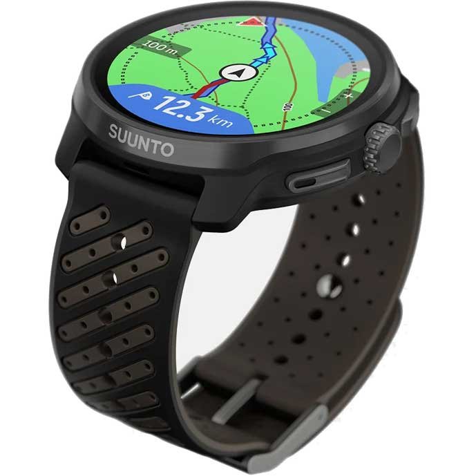 Suunto Race 2 GPS Multisport-Uhr - Titanium Black – Bild 22