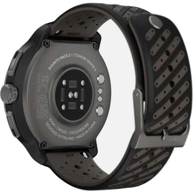 Suunto Race 2 GPS Multisport-Uhr - Titanium Black – Bild 21