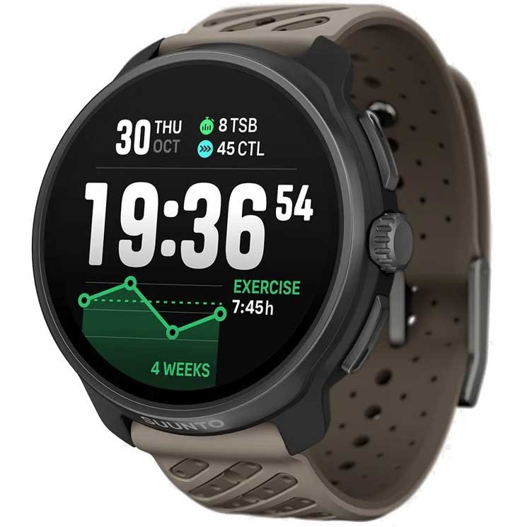 Suunto Race 2 GPS Multisport-Uhr - Titanium Black – Bild 17