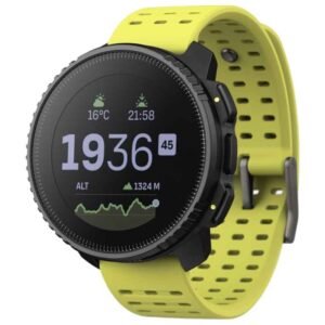 Suunto Vertical GPS Multisport-Uhr - Black Lime