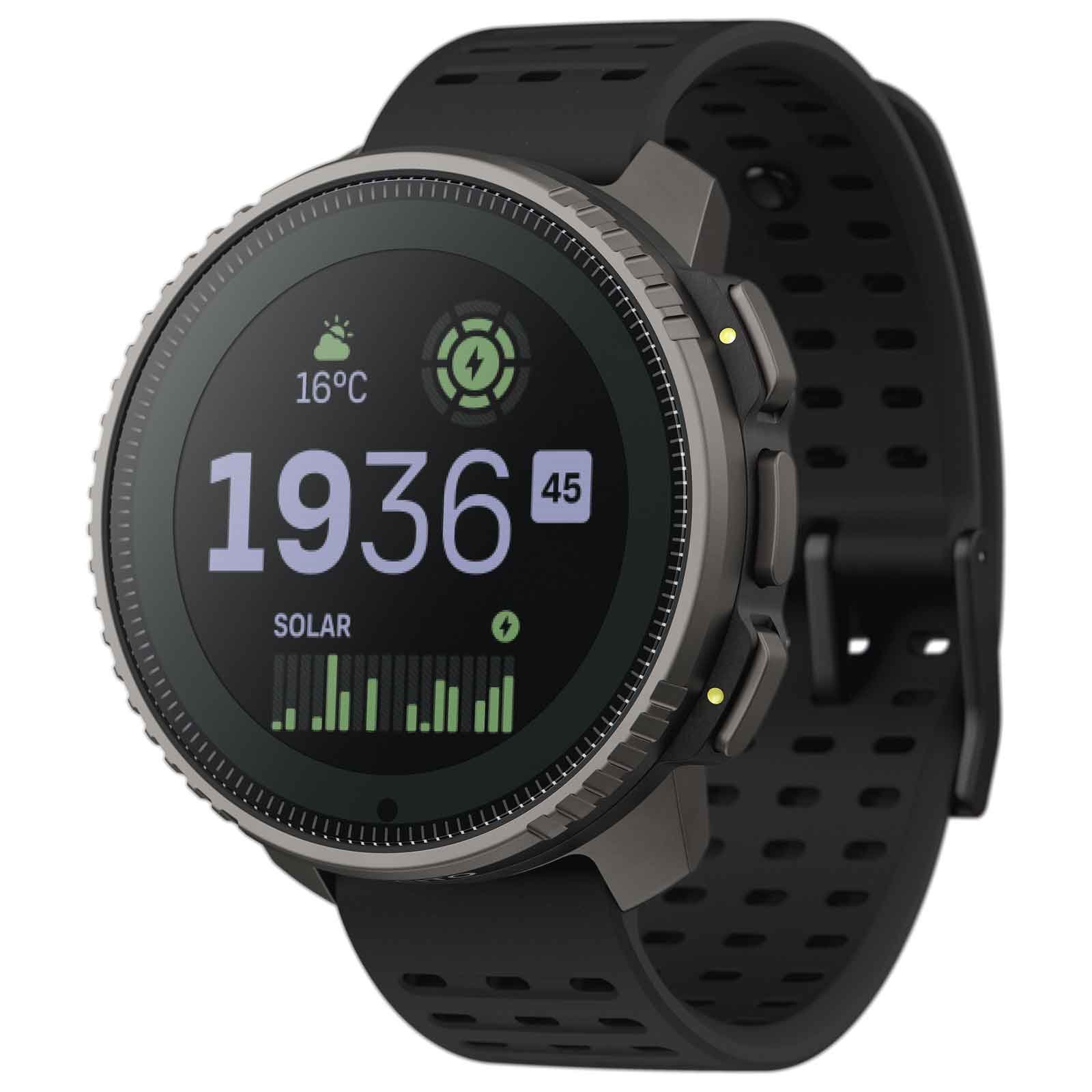 Suunto Vertical Titanium Solar GPS Multisport-Uhr - Sand – Bild 4