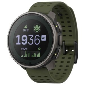 Suunto Vertical Titanium Solar GPS Multisport-Uhr - Forest