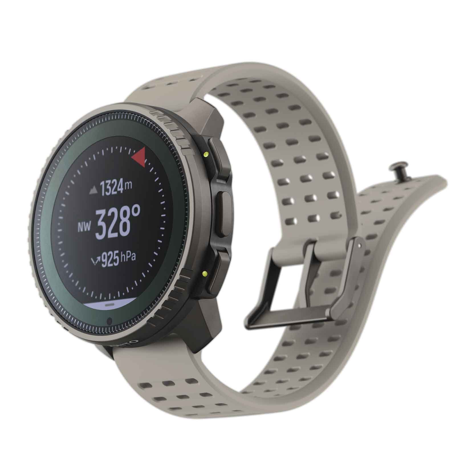 Suunto Vertical Titanium Solar GPS Multisport-Uhr - Sand – Bild 13