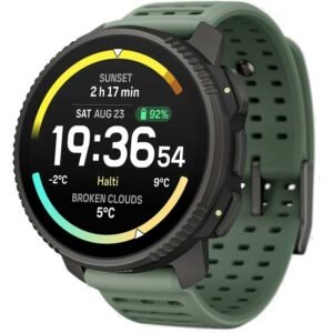 Suunto Vertical 2 GPS Multisport-Uhr - Titanium Sage