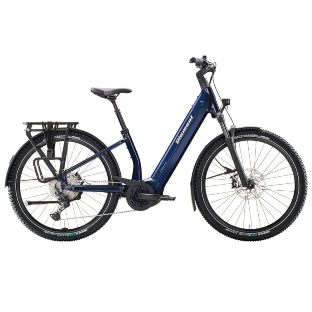 Diamant SUVEA TRIP PLUS 800Wh 27.5" E-Bike City Easy Entry 2025 lehmbeige – Bild 4