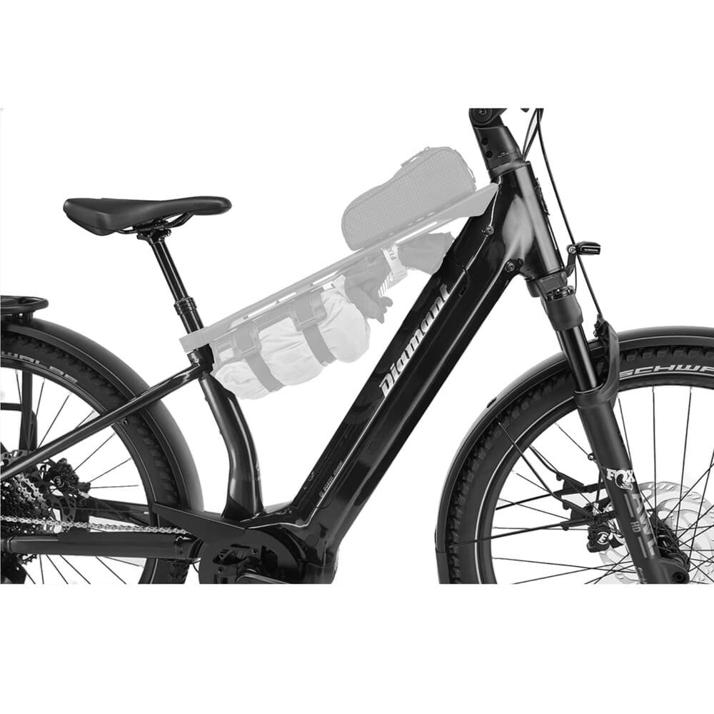 Diamant SUVEA TRIP PRO 800Wh 27.5" E-Bike City 2025 Easy Entry mitternachtsblau – Bild 3