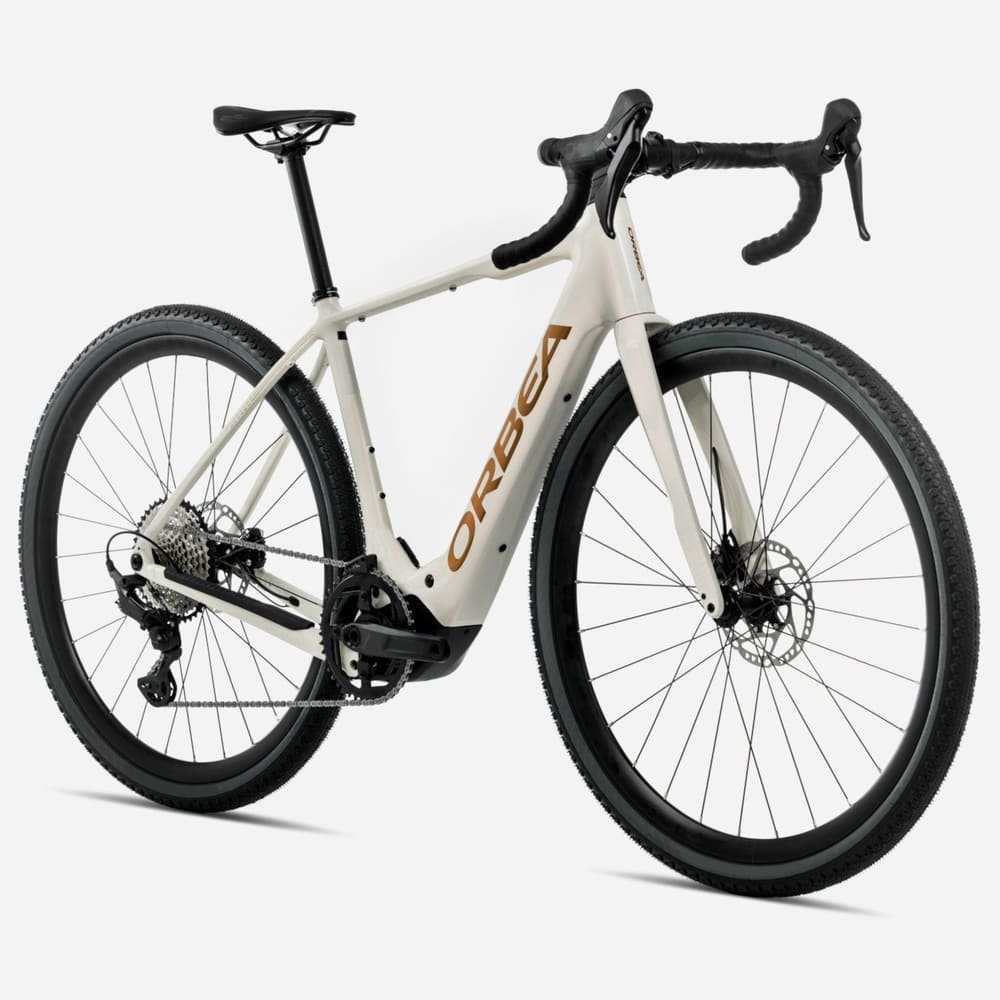 Orbea DENNA H30 Gravel E-Bike 2026 Ivory White – Bild 3