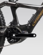 Orbea RISE LT M10 XT Di2 E-Mountainbike 2026 Cosmic Carbon Golden Sand (gloss) – Bild 3
