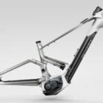Orbea MUGA 20 Cues Di2 Trekking E-Bike 2026 29"/27.5" Metallic Rust - Diamond Black matt – Bild 3