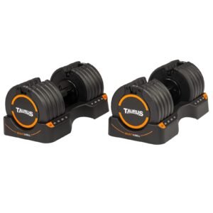 Taurus Selectabell verstellbare Hantel 4,5 bis 22,5 kg
