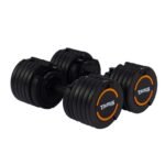 Taurus Selectabell Plus verstellbare Hantel 4,5 bis 25 kg – Bild 3