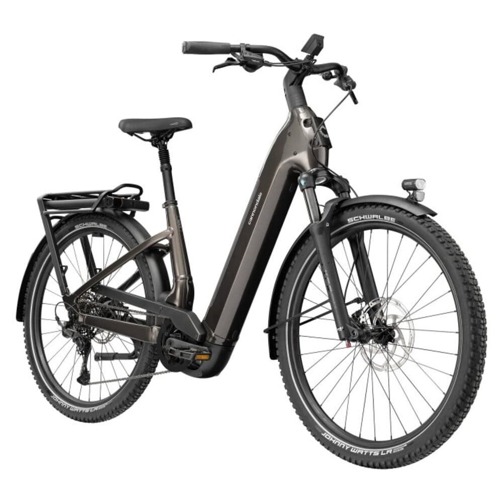 Cannondale TESORO 1 LSTH Trekking E-Bike 29" 2025 schwarz – Bild 4