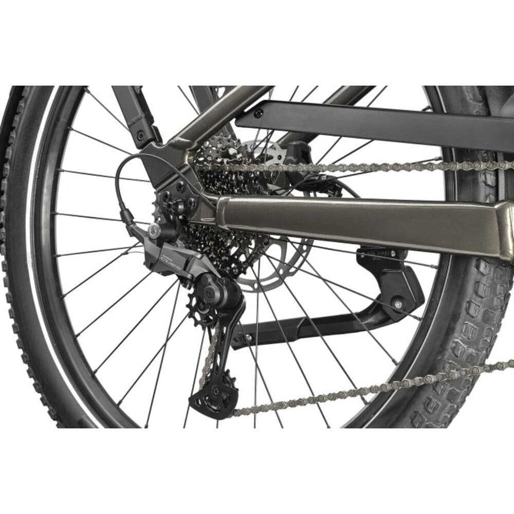 Cannondale TESORO 1 LSTH Trekking E-Bike 29" 2025 schwarz – Bild 9