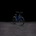 CUBE TOURING HYBRID ONE 500 Trekking E-Bike 2025 Tiefeinstieg deepsea / chrome – Bild 4