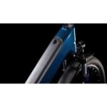 CUBE TOURING HYBRID ONE 500 Trekking E-Bike 2025 Tiefeinstieg deepsea / chrome – Bild 5