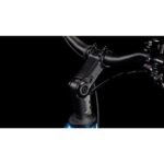 CUBE TOURING HYBRID ONE 500 Trekking E-Bike 2025 Tiefeinstieg deepsea / chrome – Bild 6