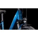 CUBE TOURING HYBRID ONE 500 Trekking E-Bike 2025 Tiefeinstieg deepsea / chrome – Bild 7