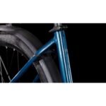 CUBE TOURING HYBRID ONE 500 Trekking E-Bike 2025 Tiefeinstieg deepsea / chrome – Bild 8