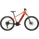 Cannondale Trail Neo 3 E-Mountainbike 27.5" 2025 orange – Bild 3