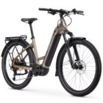 Haibike TREKKING 6.5 LOW i600Wh 27.5'' Easy Entry E-Bike Trekking 2025 toffee/sand – Bild 2