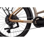 Haibike TREKKING 6.5 LOW i600Wh 27.5'' Easy Entry E-Bike Trekking 2025 toffee/sand – Bild 4