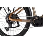 Haibike TREKKING 6.5 HIGH i600Wh 27.5'' E-Bike Trekking 2025 toffee/sand – Bild 4