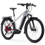 Haibike TREKKING 7 HIGH 27.5'' E-Bike Trekking 2025 soft grey/red/blue glossy – Bild 3
