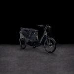 CUBE TRIKE CARGO HYBRID 750 Elektro Lastenrad 2026 grey / reflex – Bild 4