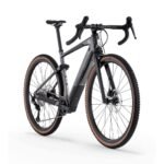 BMC URS AMP TWO Gravel E-Bike 2026 metallic grey / black – Bild 4