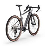BMC URS AMP TWO Gravel E-Bike 2026 metallic grey / black – Bild 5