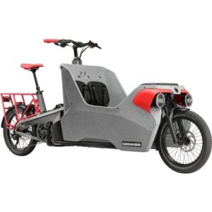 Cannondale WONDERWAGEN Neo 2 20" Elektro Lastenrad 2023 grey