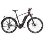 Diamant E-Bike ZING DELUXE Gen 2 HCH 545 27.5" Trekking 2024 Berninabraun Metallic