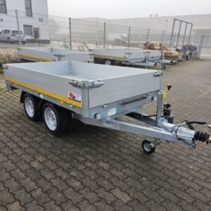 Eduard 2615 GD 2700 kg Rückwärtskipper mit elektr. Bedienung